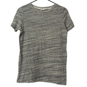 PINK Gray Logo Short Sleeve